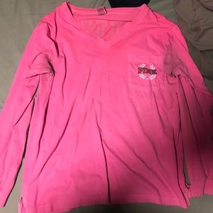 PINK campus long sleeve